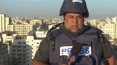 نقيب الصحفيين الفلسطينيين: ما حدث اليوم جريمة جديدة في حق وائل الدحدوح