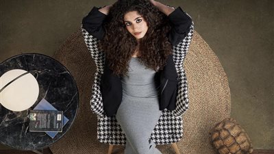 مايان السيد تروج لمسلسل 