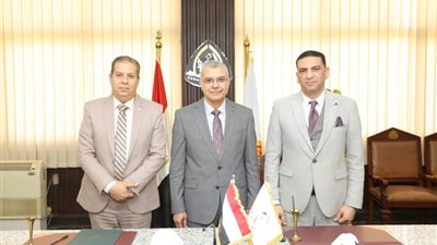 بروتوكول تعاون بين جامعة الزقازيق ومديرية الشباب والرياضة بالشرقية