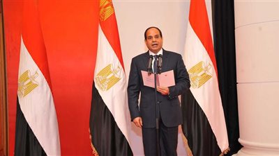 مشاهد تاريخية.. أبرز المشاهد في حفل تنصيب السيسي بالعاصمة الإدارية الجديدة