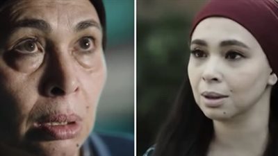 عظيمة يا أمي.. لبنى ونس تكشف كواليس أحد المشاهد في 