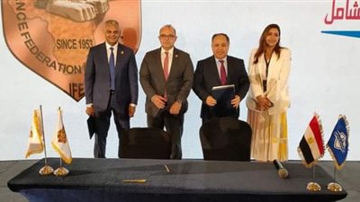 معيط يوقع بروتوكول تعاون بين «التأمين الصحي الشامل» والاتحاد المصري للتأمين