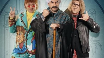 تامر مرسي يروج لمسلسل 