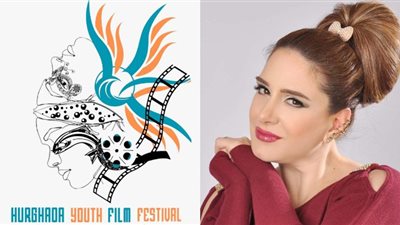 ميرنا وليد تفاجئ الجمهور بإفتتاح مهرجان الغردقة لسينما الشباب