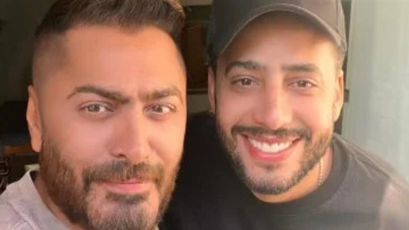 تامر حسني وعصام السقا