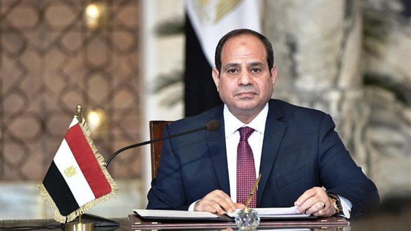 السيرة الذاتية للسيسي