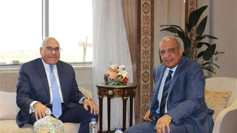 وزير قطاع الأعمال||||||