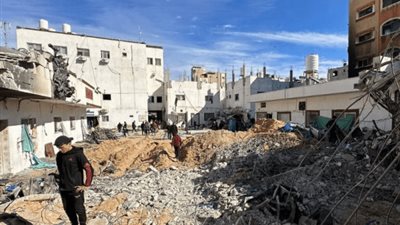 دفن المرضى أحياء.. مجزرة جديدة يرتكبها قوات الإحتلال بمستشفي عدوان