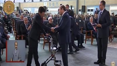 في لفتة إنسانية.. 