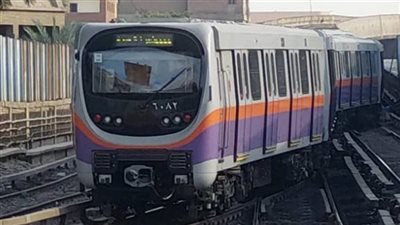 التحريات الأولية تكشف لغز المنتحر أسفل عجلات مترو زهراء المعادي