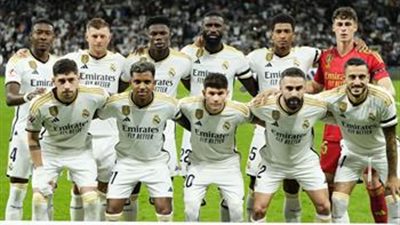 عاجل.. تشكيل ريال مدريد الرسمي أمام يونيون برلين