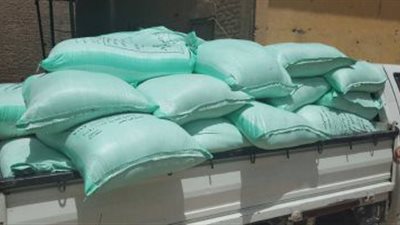 مصادرة 27 طن دقيق مدعم قبل تهريبه للسوق السوداء