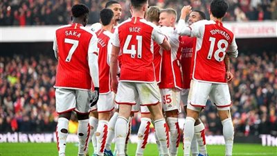 نيلسون يقود تشكيل أرسنال ضد لوتون تاون في الدوري الانجليزي