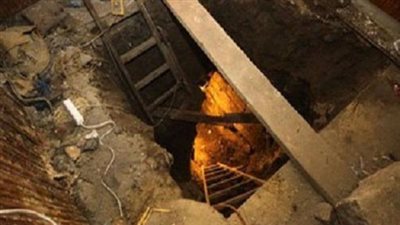 هبوط منزل في كرداسة جراء التنقيب عن الآثار والأمن يضبط الجناه