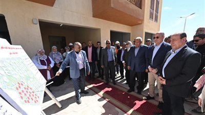 الجزار يفتتح مشروع 