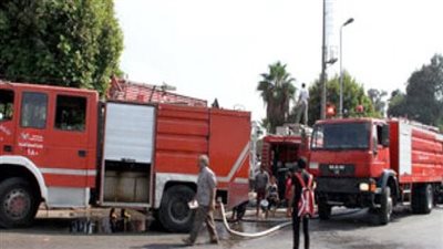 13 شخصًا حصيلة أولية جراء حريق هائل داخل مصحة نفسية في الشروق