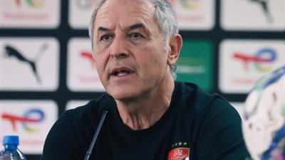 كولر: مواجهة سيمبا صعبة ونحتاج لدعم الجماهير