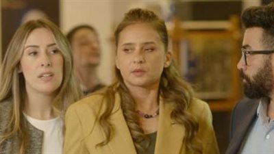 نيللي كريم تواصل تصوير مسلسل 