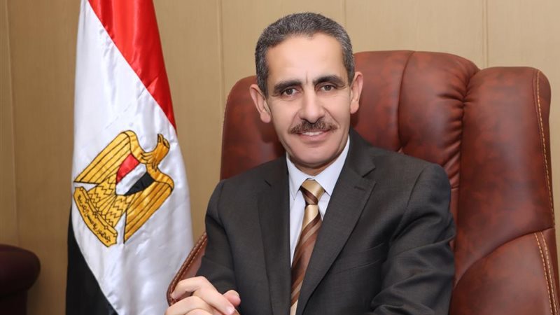 محافظ الغربية طارق
