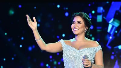 شيرين عبد الوهاب تشارك في فعاليات حفل 