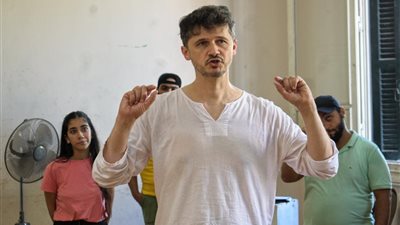 إنطلاق ورشة الحكي وحركة الذاكرة علي هامش مهرجان الإسكندرية المسرحي الدولي الـ 13