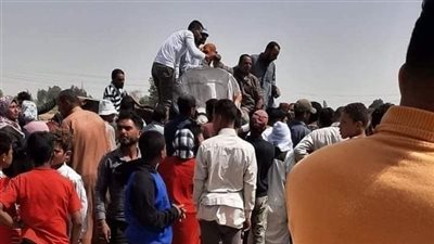 مصرع مزارع إثر سقوطه داخل ماكينة زراعية بـ كفر صقر