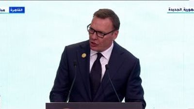 هودسون: مصر تخطو بخطوات ثابتة نحو تأمين تطور الطاقة المستمر ومواجهة التحديات