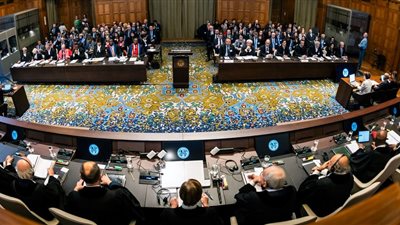 وفد جنوب أفريقيا لـ العدل الدولية: اضطررنا للعودة إلي المحكمة لوقف الحرب في غزة