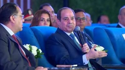 السيسي: انفقنا أموالاً هائلة لبناء بنية أساسية قوية