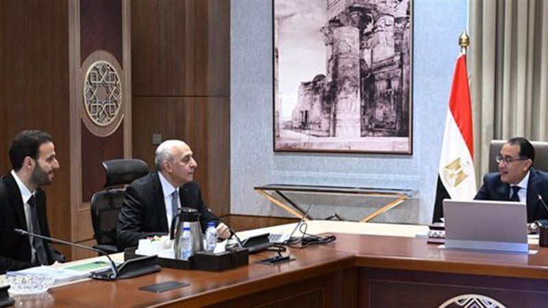 مدبولي خلال الاجتماع||