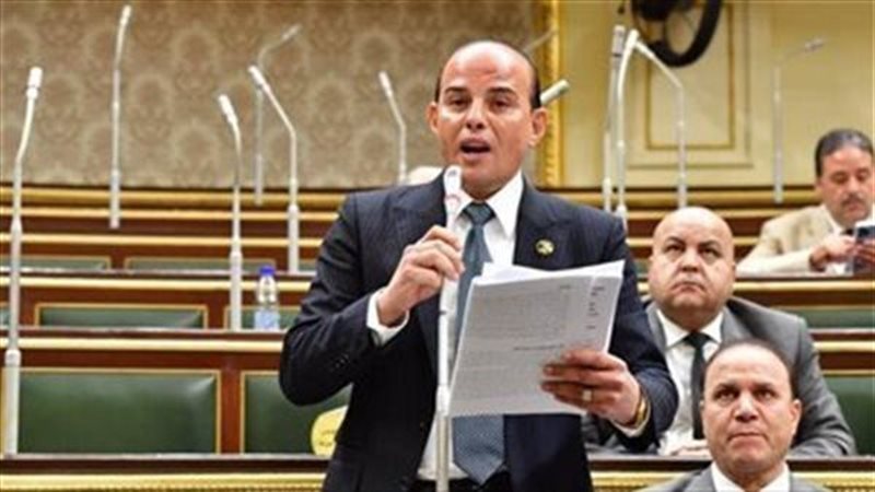 النائب عمرو القطامى