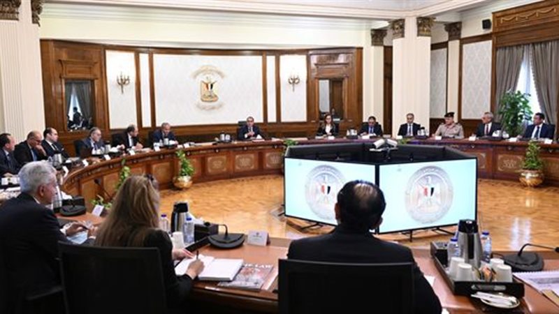 اجتماع رئيس الوزراء
