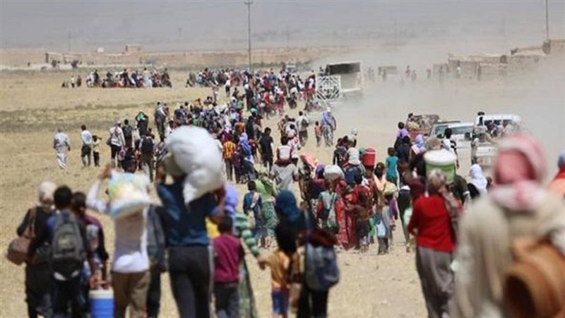 نازحين-صورة-أرشيفية
