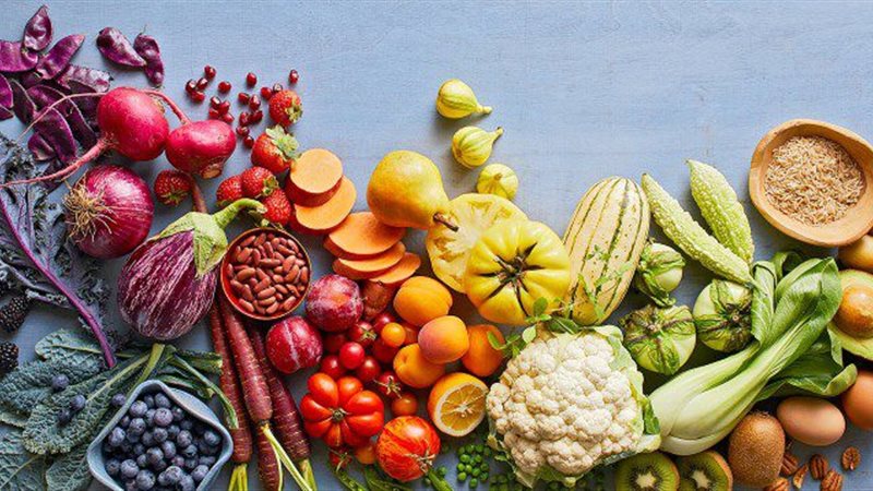 الفاكهة والخضراوات