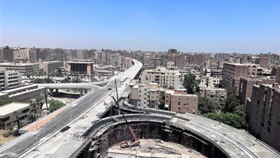 غلق محور عمرو بن العاص.. اعرف التحويلات المرورية البديلة