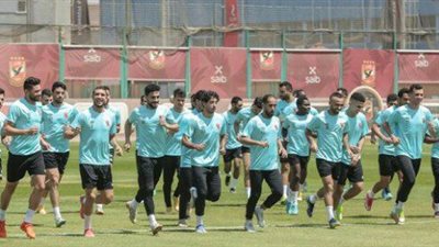 اليوم.. الأهلي يستأنف مرانه استعدادا لموقعة الترجي التونسي