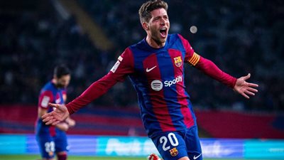 بصعوبة برشلونة يخطف ثلاث نقاط أمام ألميريا