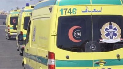 إصابة 5 أشخاص فى حادث تصادم بالشرقية