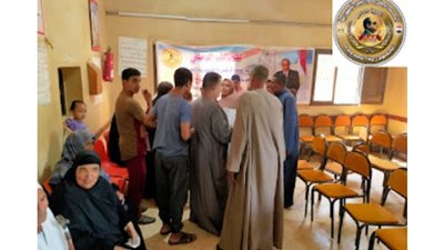 قافلة طبية تمر على قرية كمشوش بمنوف... تعرف 