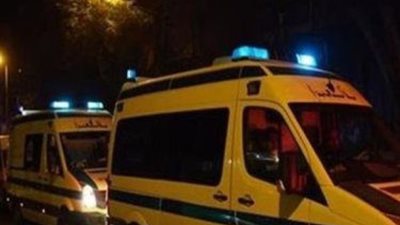 مصرع شخص إثر حادث تصادم فى قنا