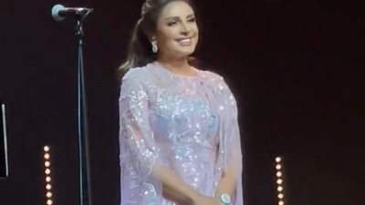 انغام تحيي حفلًا ضمن فعاليات مهرجان 