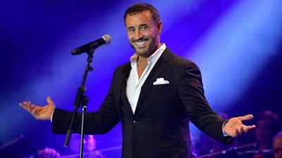 كاظم الساهر يحيي حفل  غنائي في بيروت