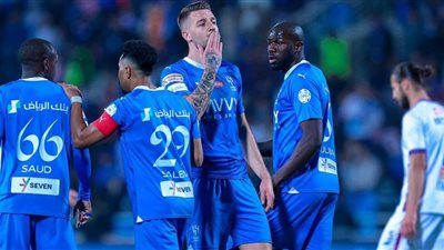 الهلال يعزز صدارته ويفوز على أبها بسباعية نظيفة