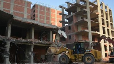 رسوم التصالح في البناء المخالف حسب مساحة الأرض