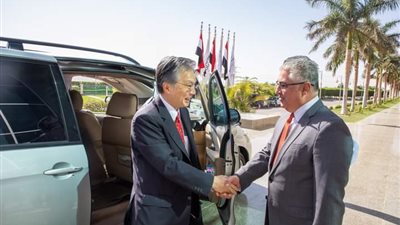 اقتصادية قناة السويس تستقبل 24 شركة يابانية راغبة في الاستثمار بالمنطقة