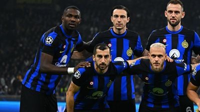 أنتر ميلان يفوز بهدف نظيفه علي اتلتيكو مدريد في دوري الابطال 