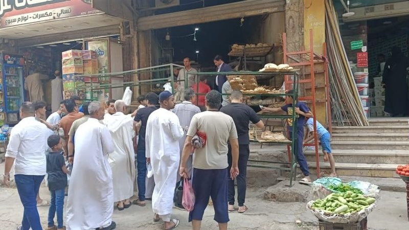 حملات رقابية في الجيزة||||