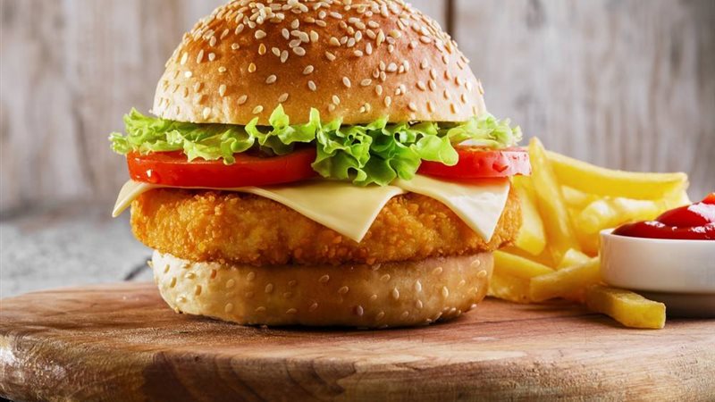 برجر الدجاج ||||