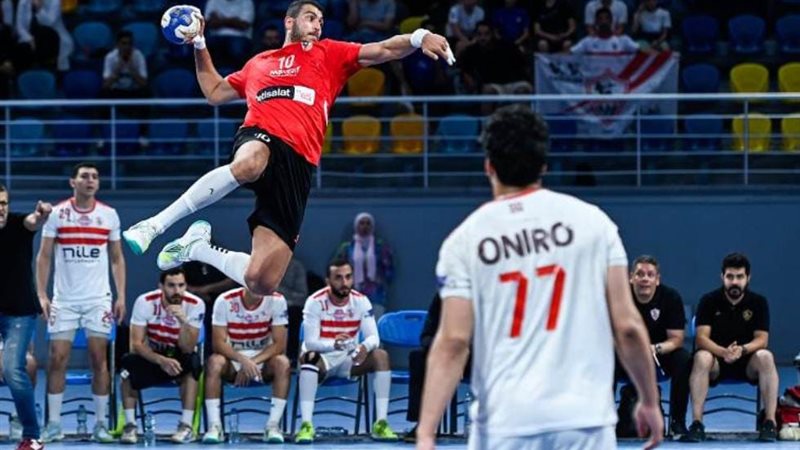 الأهلي والزمالك