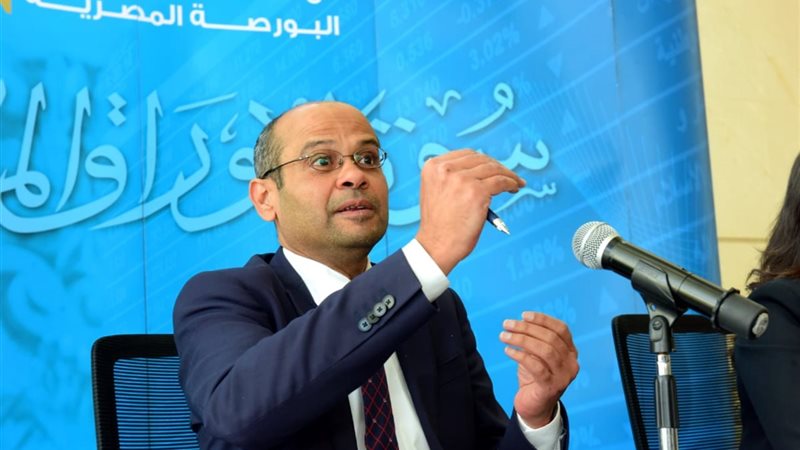 أحمد الشيخ رئيس البورصة